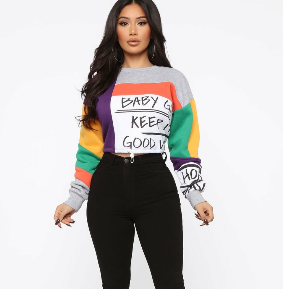 Fashion nova sweatshirt